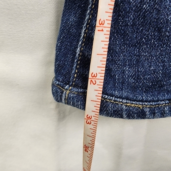 Paige Y2K Flare Leg Jeans SIZE 29 Boho Hippie Festival - Picture 4 of 7